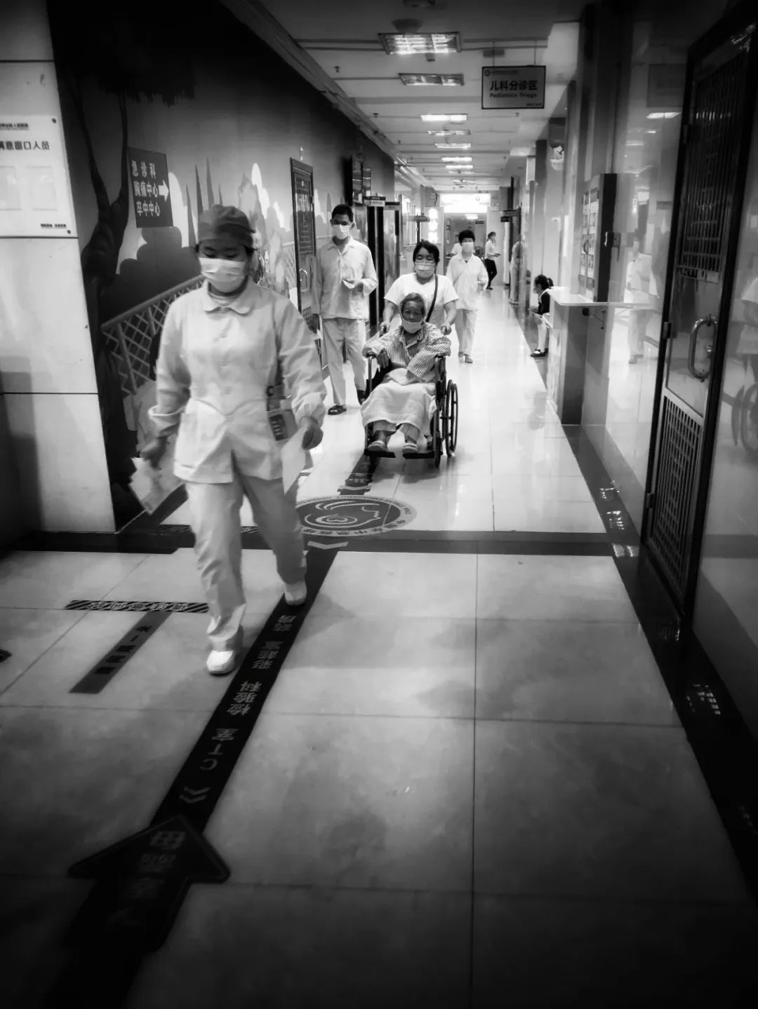 津门网郑永争：医院就医——反观出生命的可贵及健康生活的美好