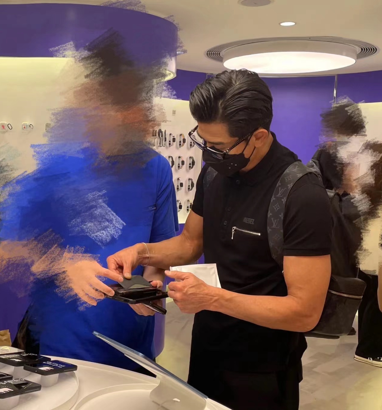 郭富城给方媛买上海豪宅,郭富城护妻方媛