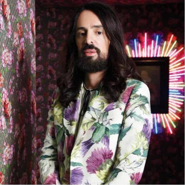 亮相gucci大秀惊艳米兰时装周,gucci展示2019早秋系列