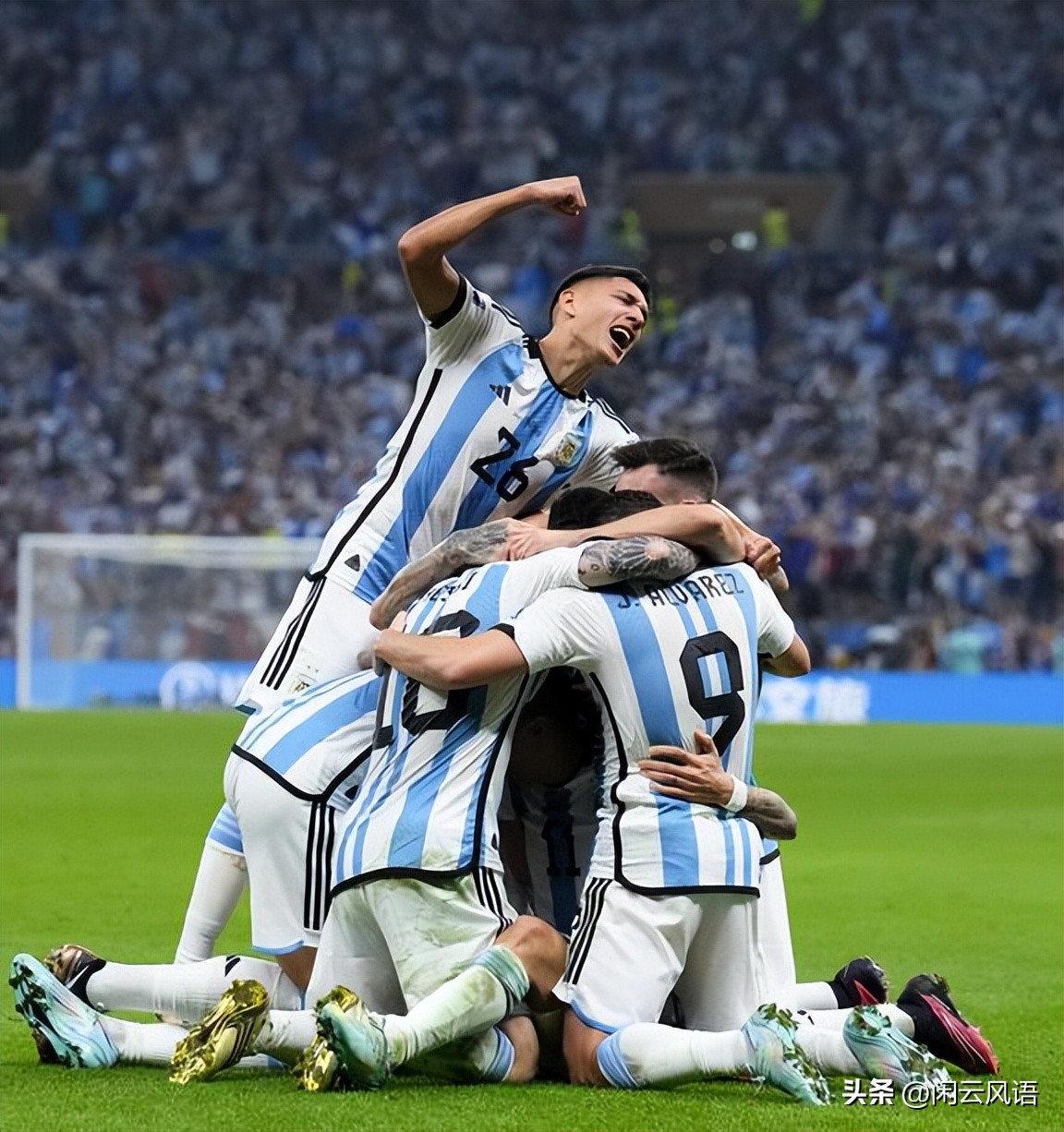 梅西封神姆巴佩金靴,梅西封神点球