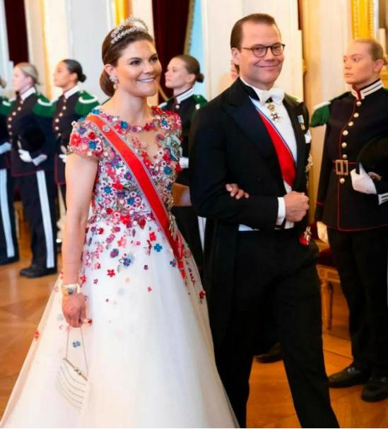 挪威公主成人礼,挪威公主成人礼演讲