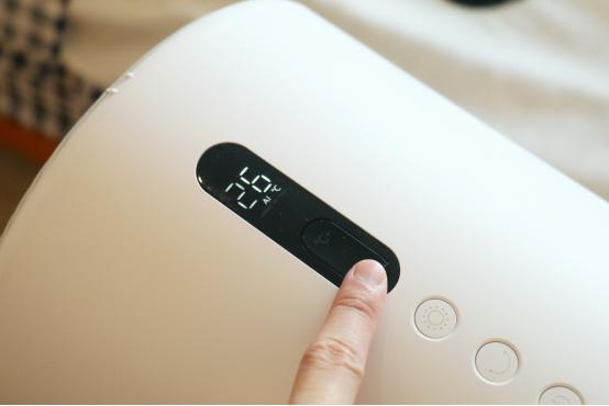 锐舞节能暖风机取暖器测评,石墨烯热风机家用暖风机测评