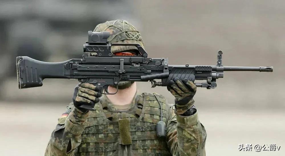 德国hkmg5通用机枪,德国hk系列重机枪