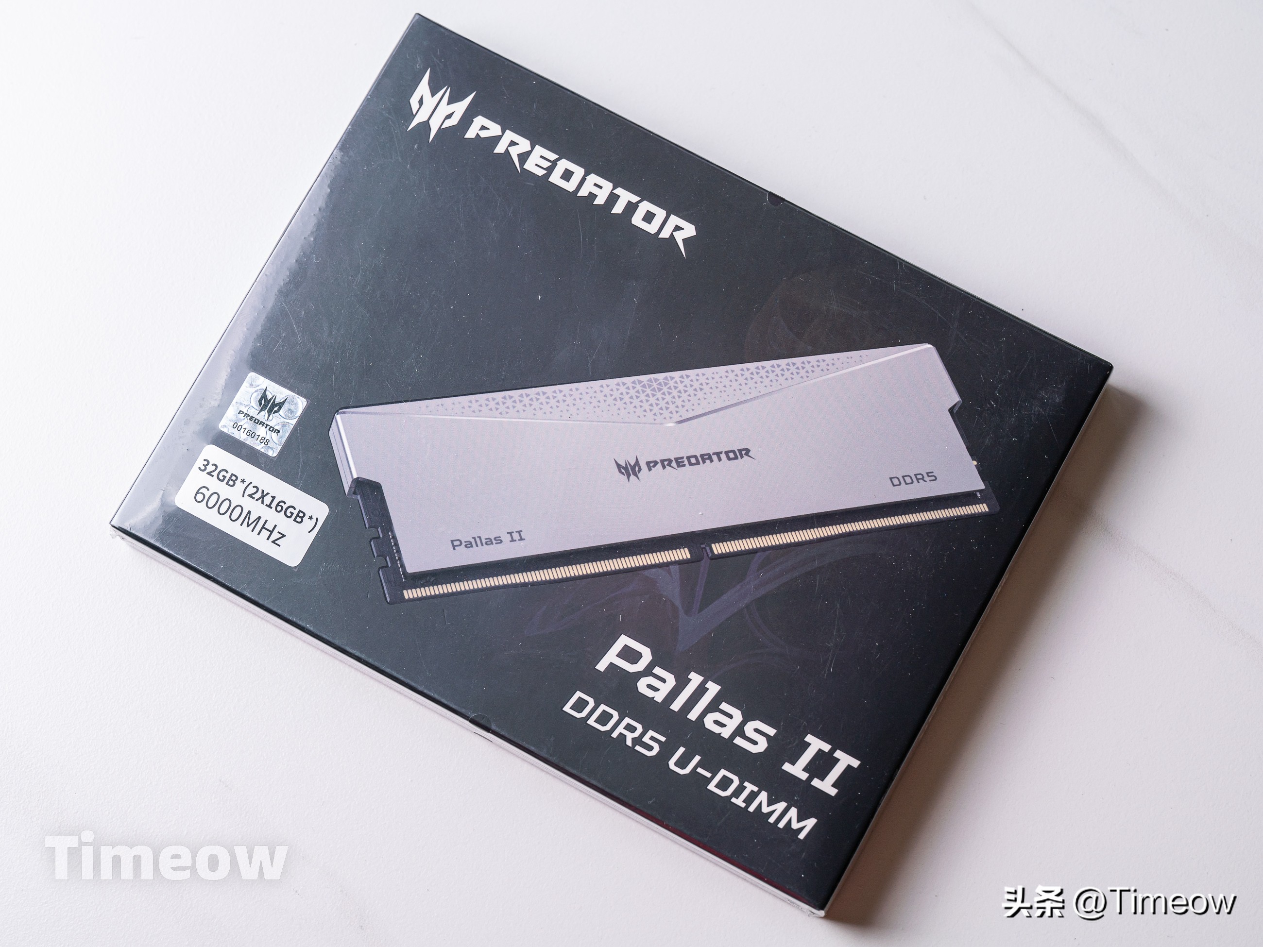 宏碁掠夺者发布pallas系列全新ddr4,宏碁掠夺者ddr4360016g