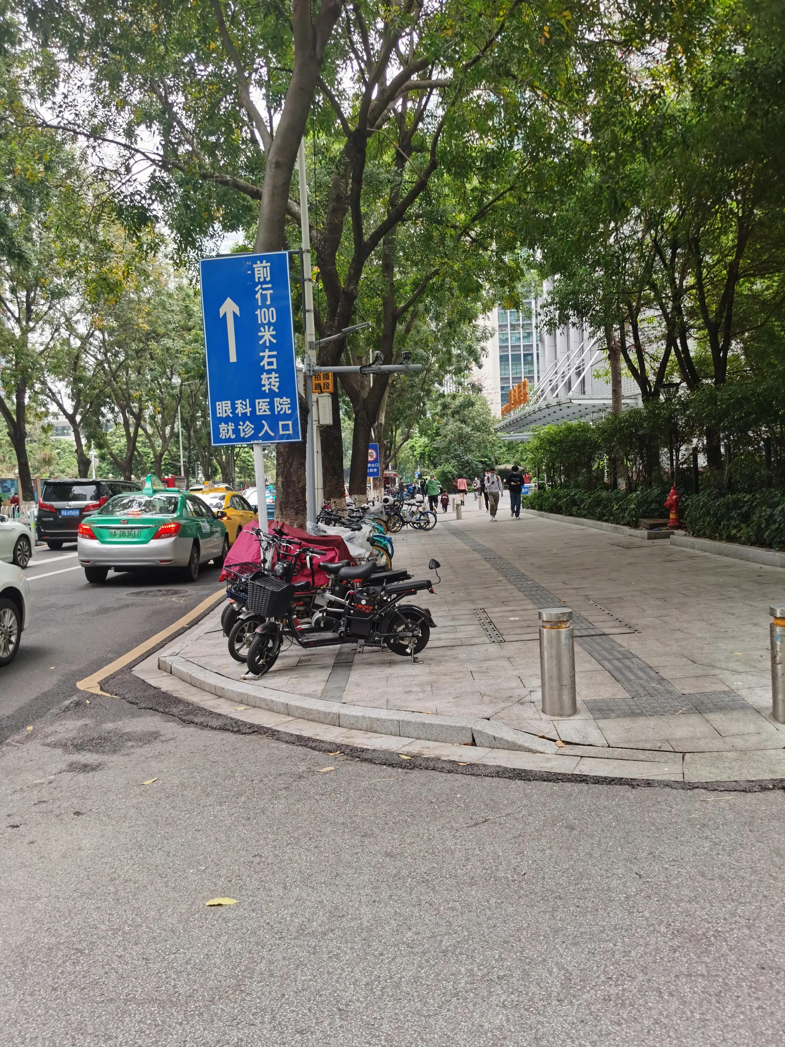 妇女儿童医院分享停车场停车难停车贵的问题