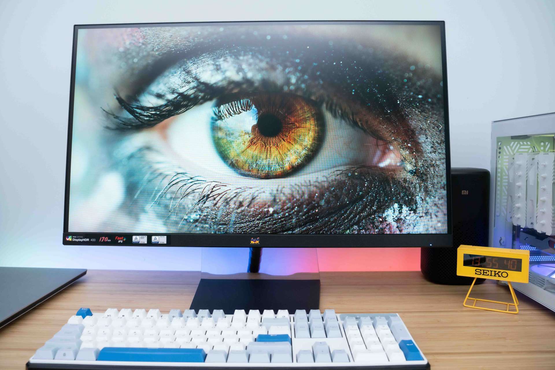 优派显示器vx27812k240Hz,优派vx2781显示器画面设置