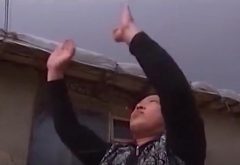 男子一夜学会神奇武功,男子太阳神功