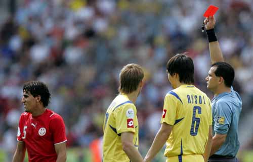 世界杯十大红牌视频,世界杯红牌榜