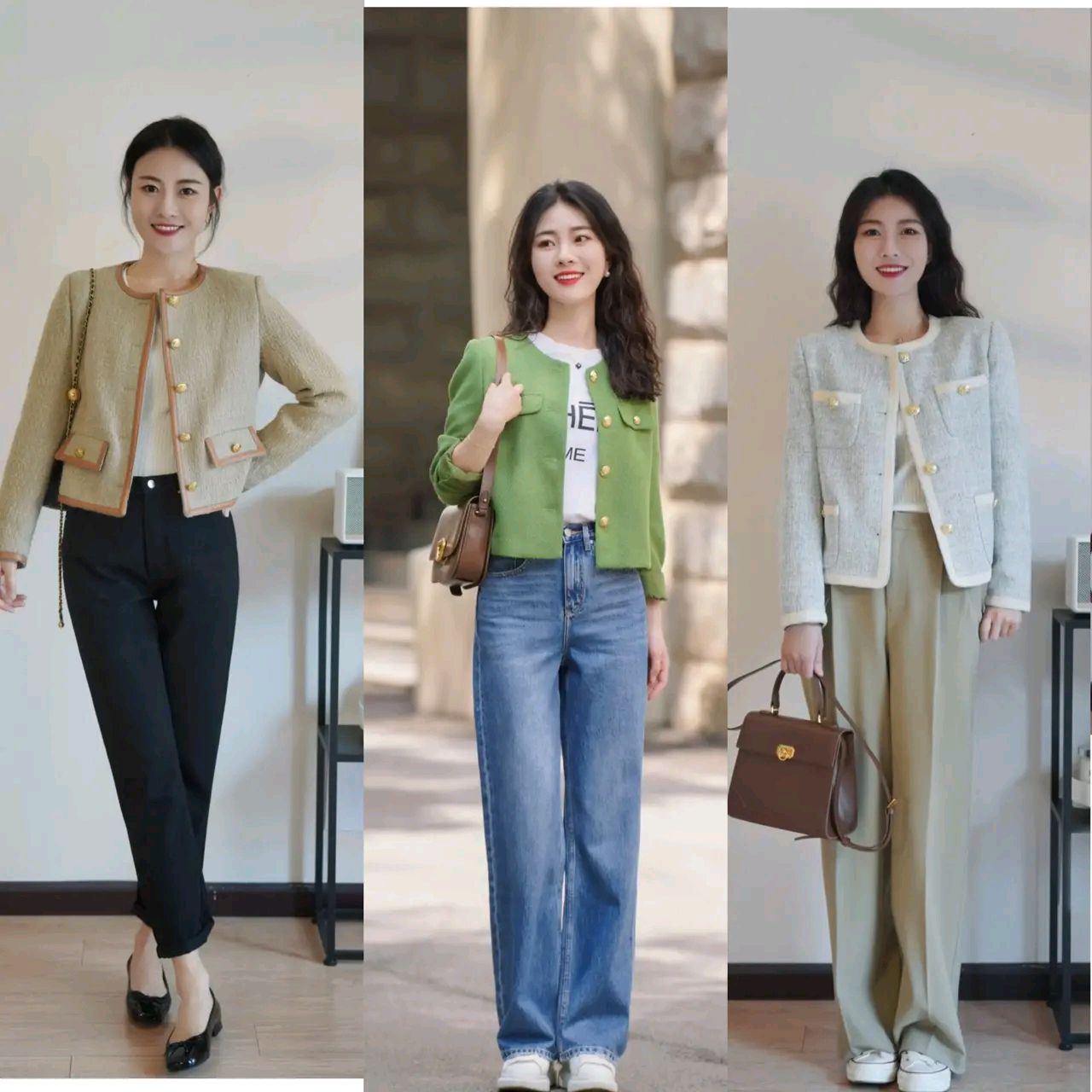 开春这样穿酷帅又有质感,2020开春温柔系穿搭时髦又高级