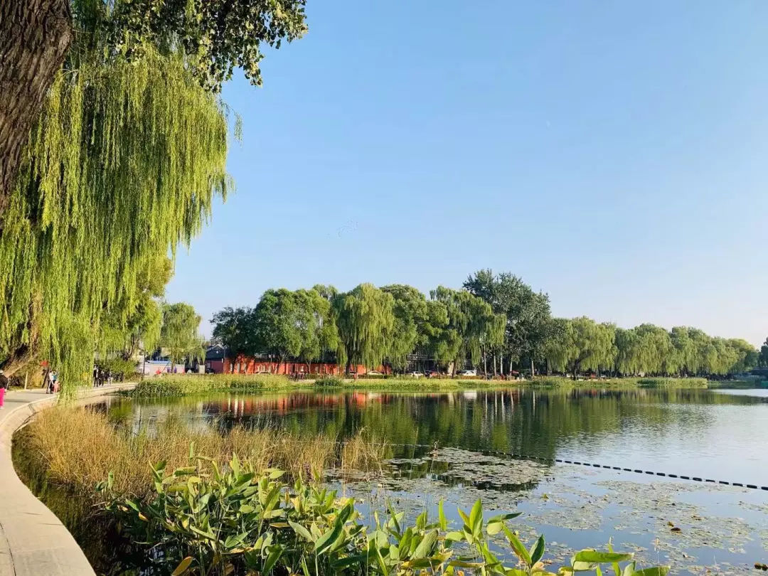 积水潭是河吗,积水潭西海公园