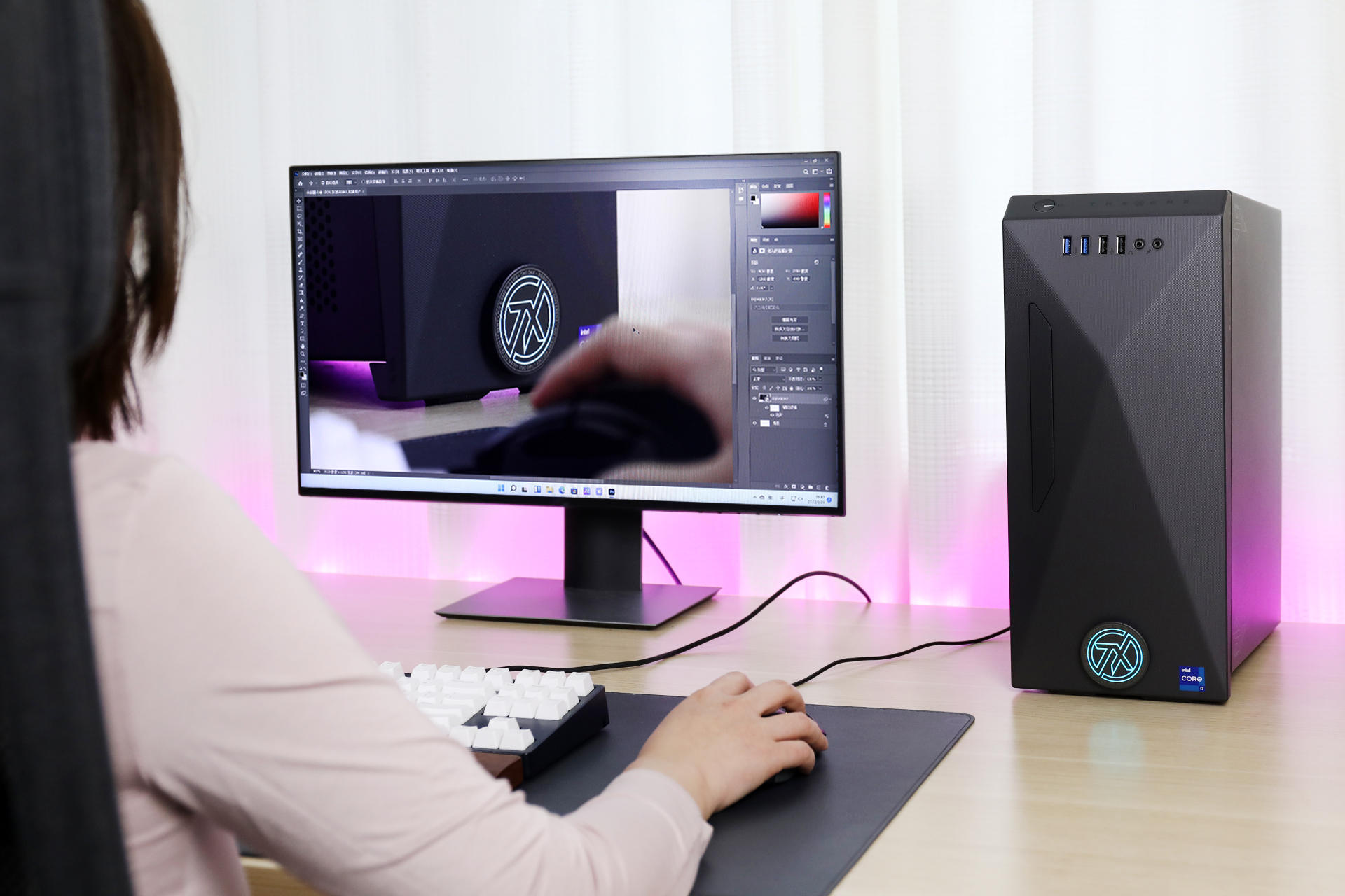 华硕天选x主机评测2023优缺点,华硕天选3i73060游戏实测