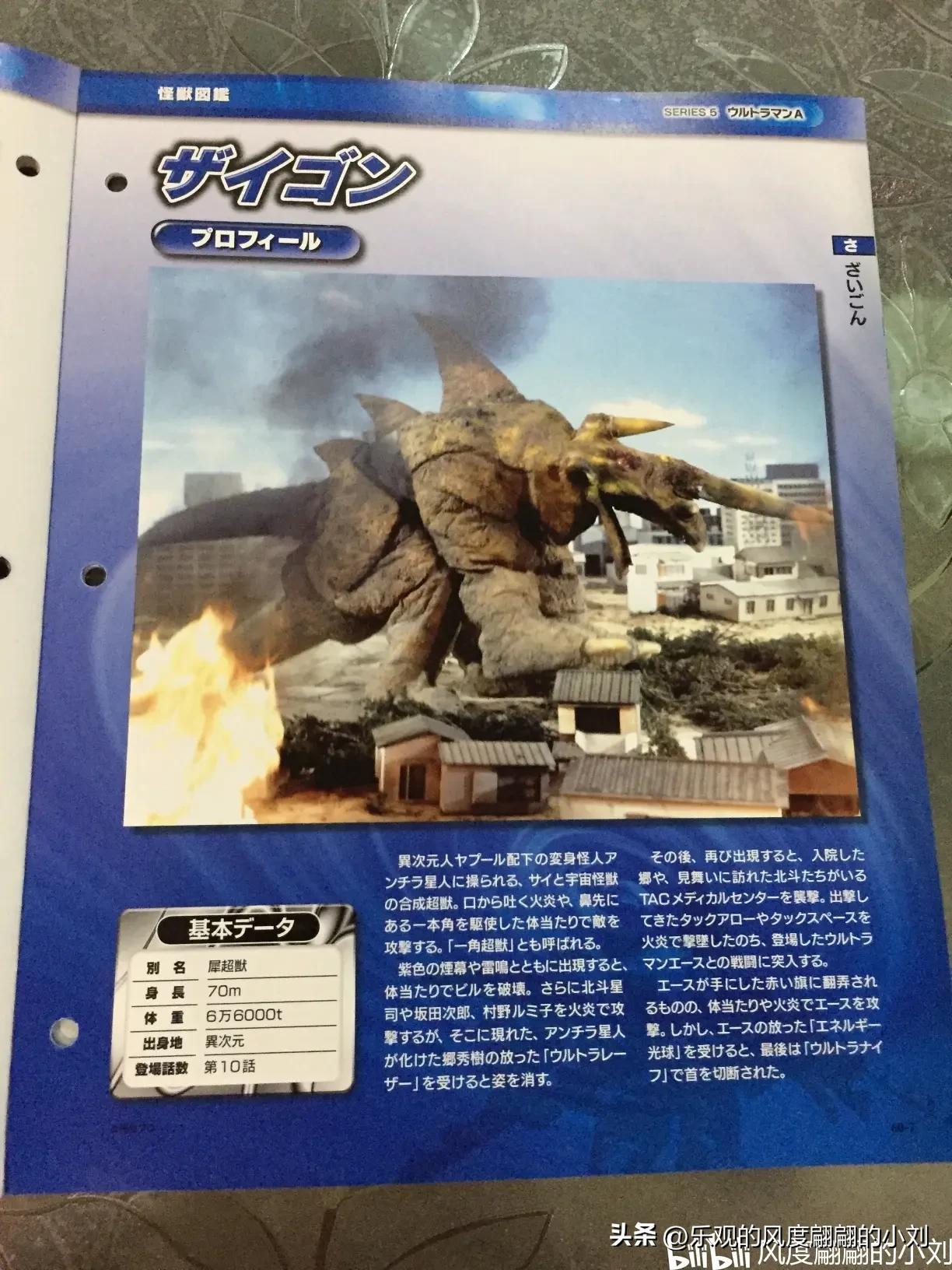 雷欧奥特曼怪兽图鉴,艾斯奥特曼怪兽图鉴手办