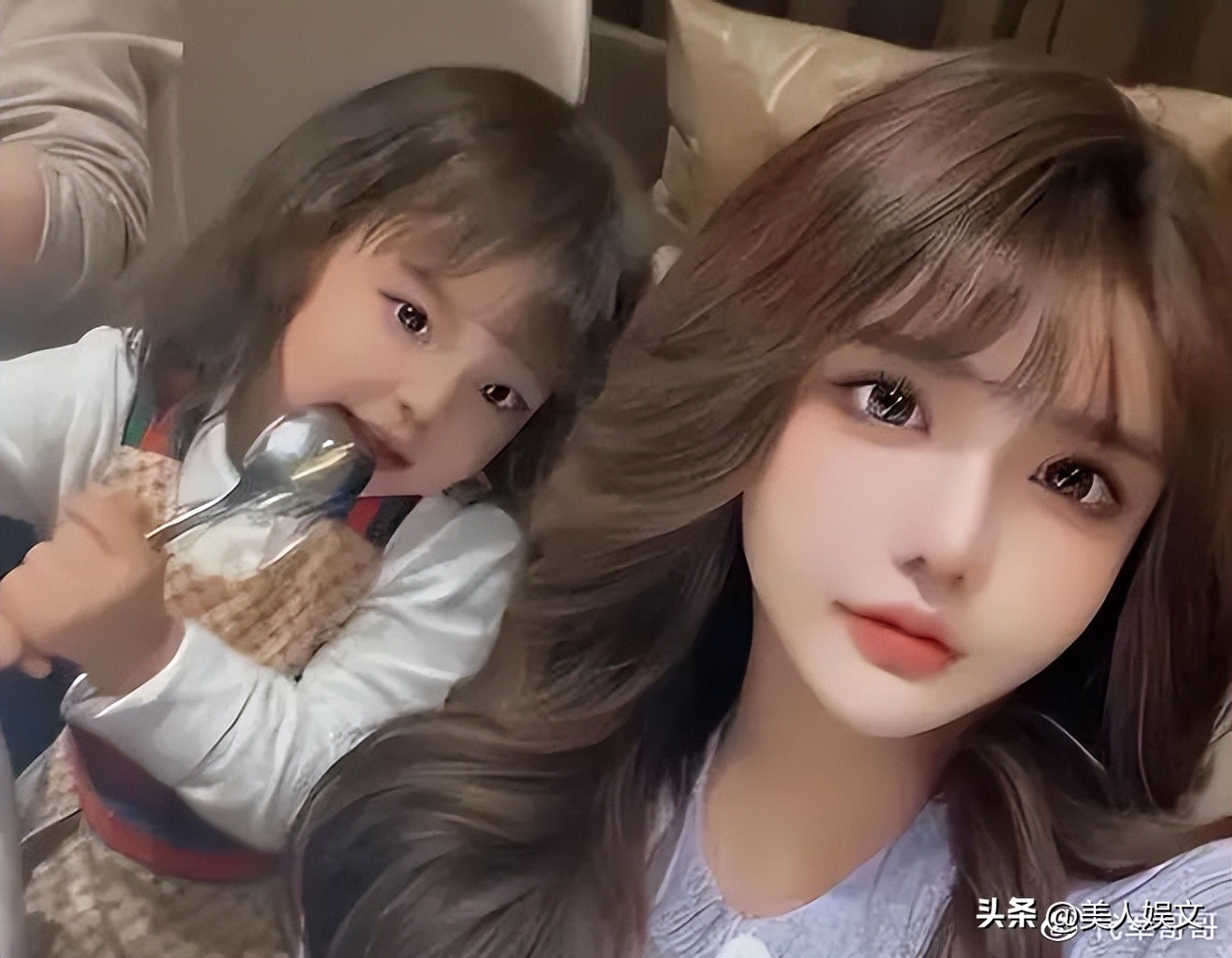 韩安冉三次结婚现场对比,24岁韩安冉回应四婚