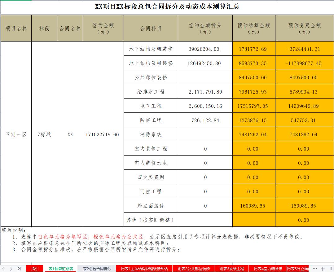 河南一34岁女总工，编制的建筑工程成本计算表格，那叫一个绝