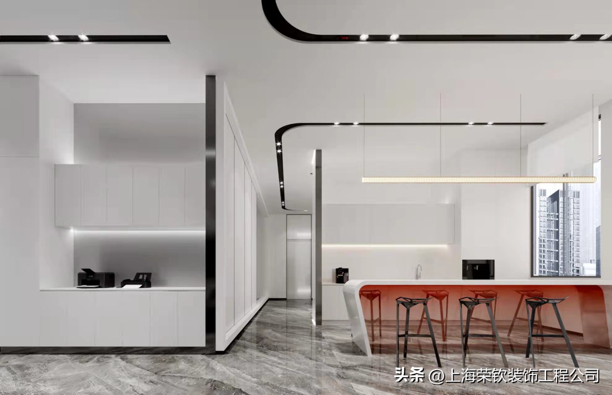 上海松江区办公室设计装修公司,松江区办公室实验室装修设计公司