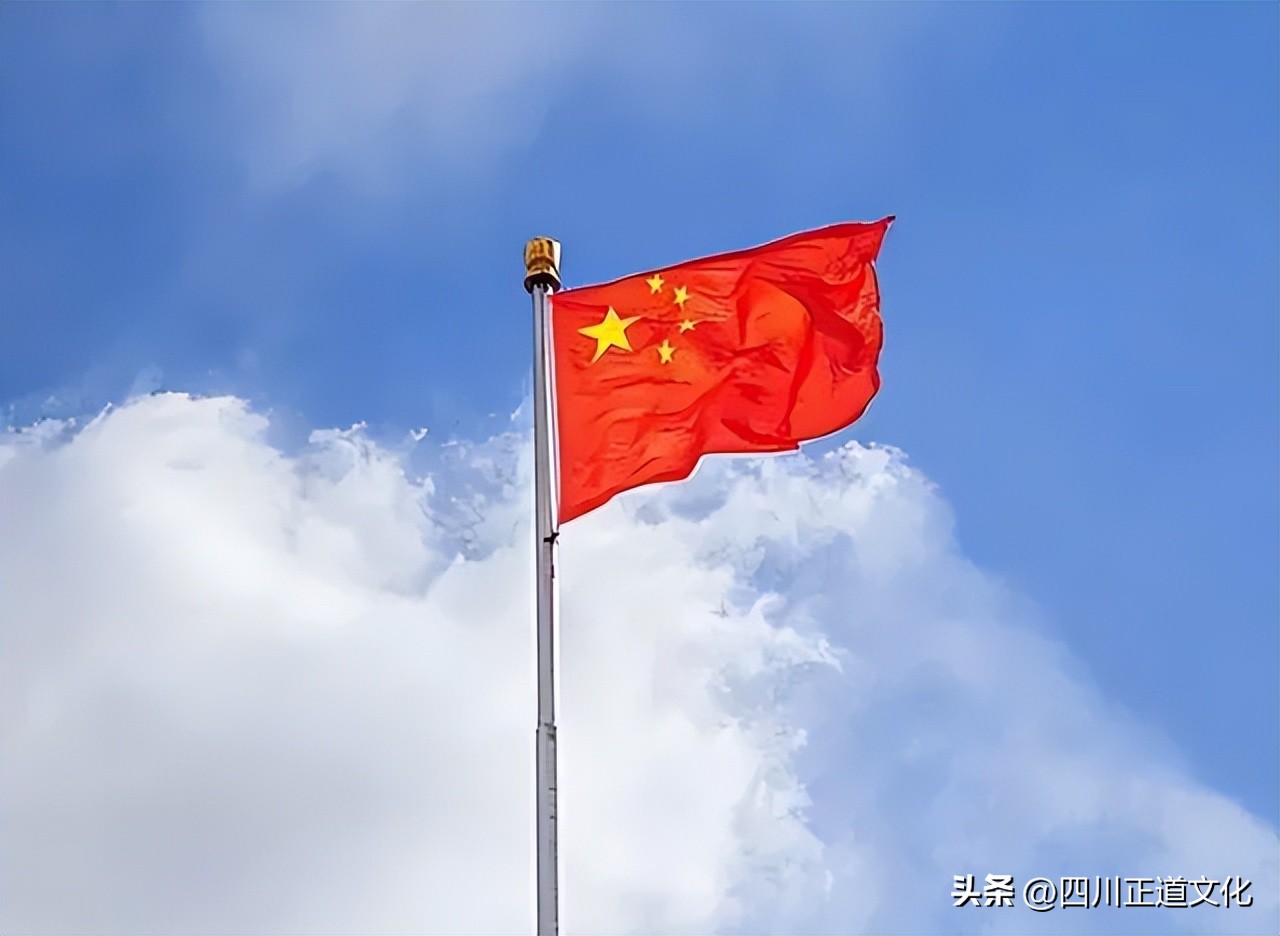 “五星红旗”仅得15票，而三号作品得了185票，为何最终选了“五星红旗”作为*旗国**