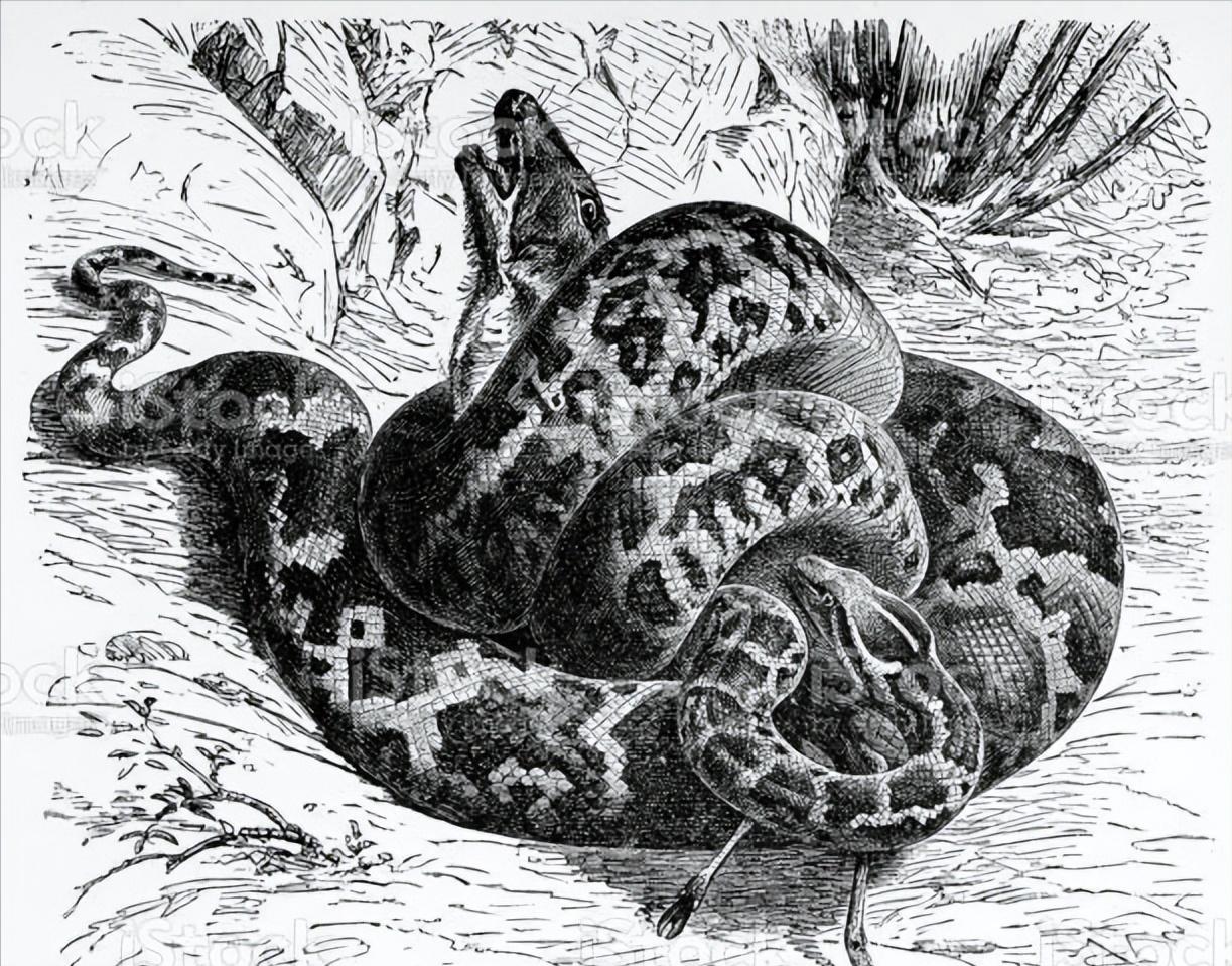 农村挖出十几条罕见的蛇,罕见农村村民发现两头蛇