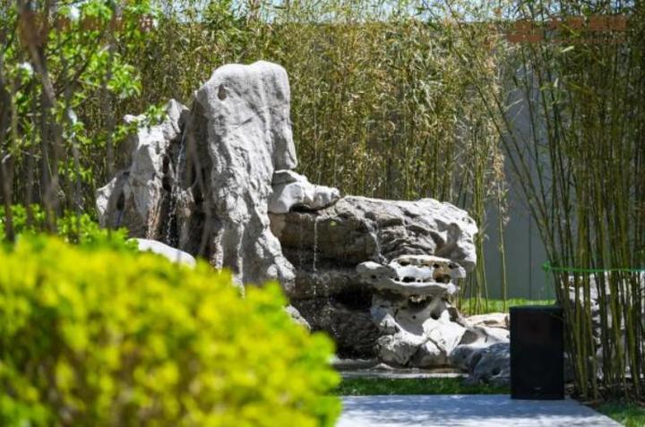 游玩中国园林博物馆,天津空港园林博物馆