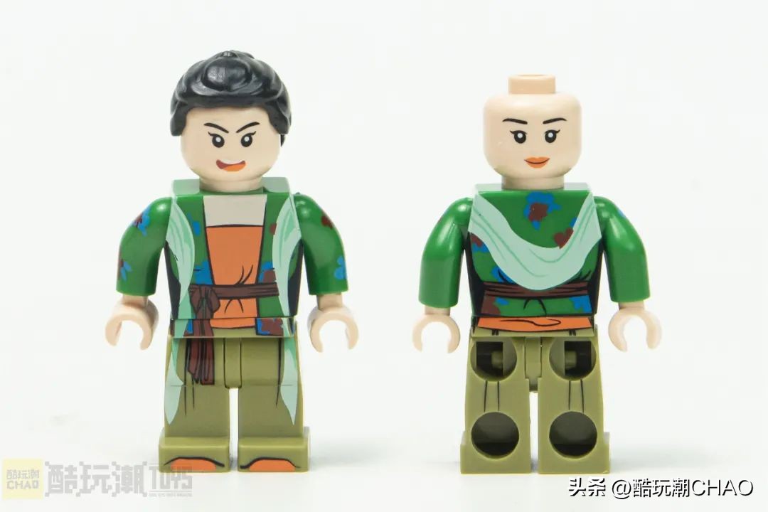 让江湖回忆再次重现掌心—拼奇积木86221同福客栈后院开箱评测