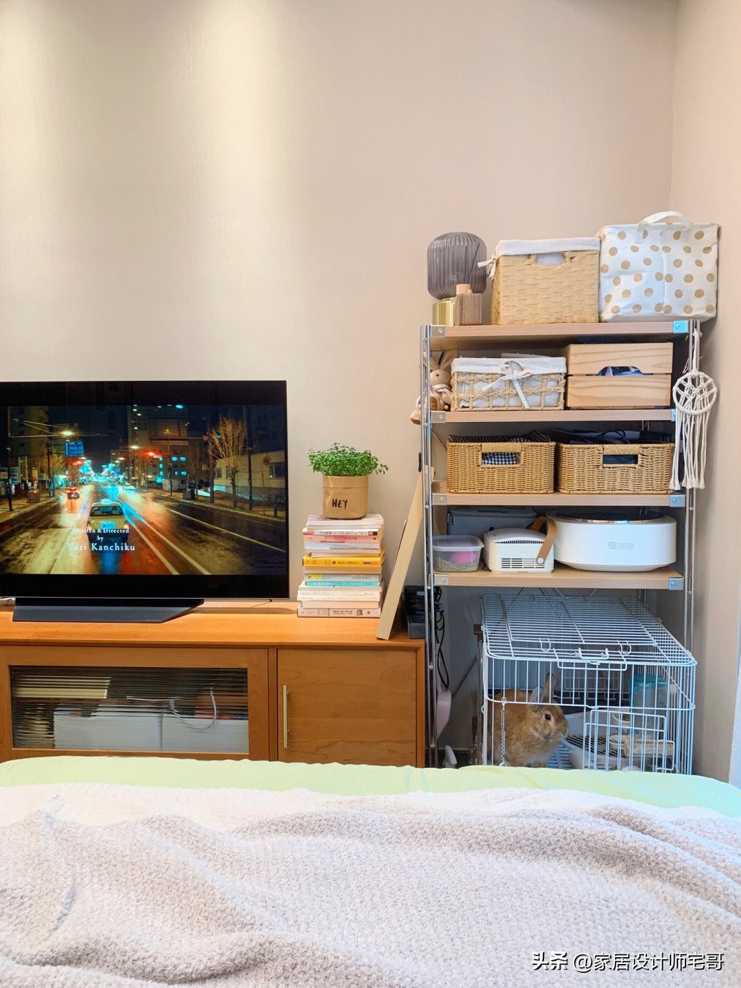 香港买纳米楼,香港90后夫妻买下35平米小家