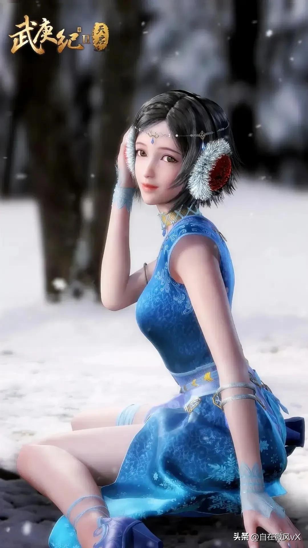 最美御姐动漫女神,最美动漫女神