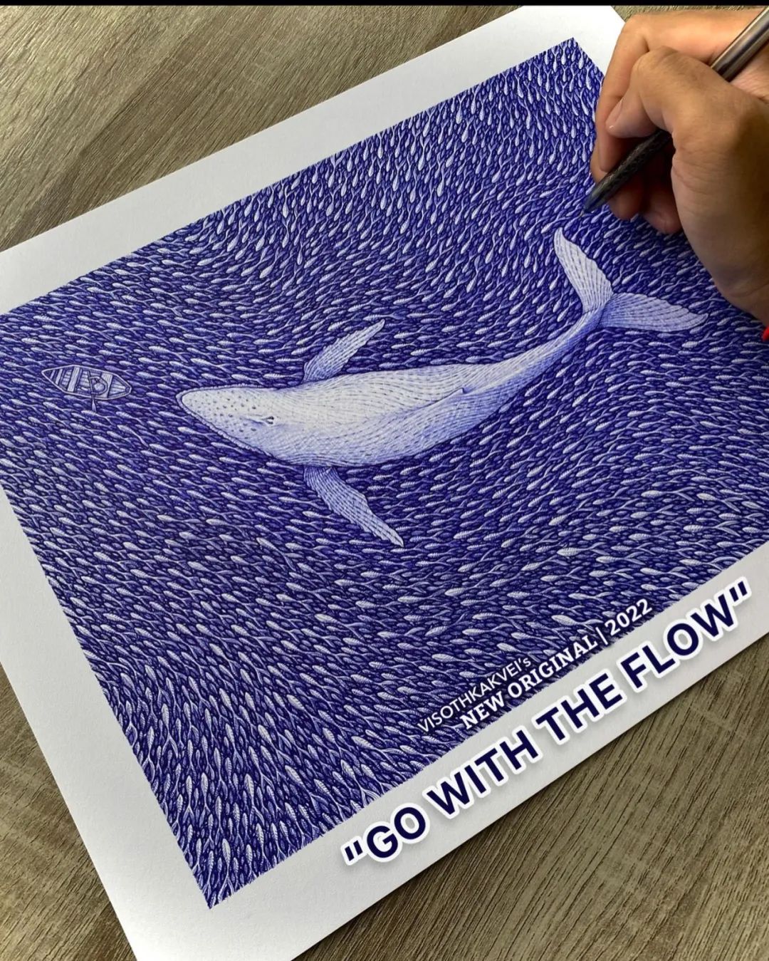 简单治愈强迫症画,让密集恐惧症非常难受的画