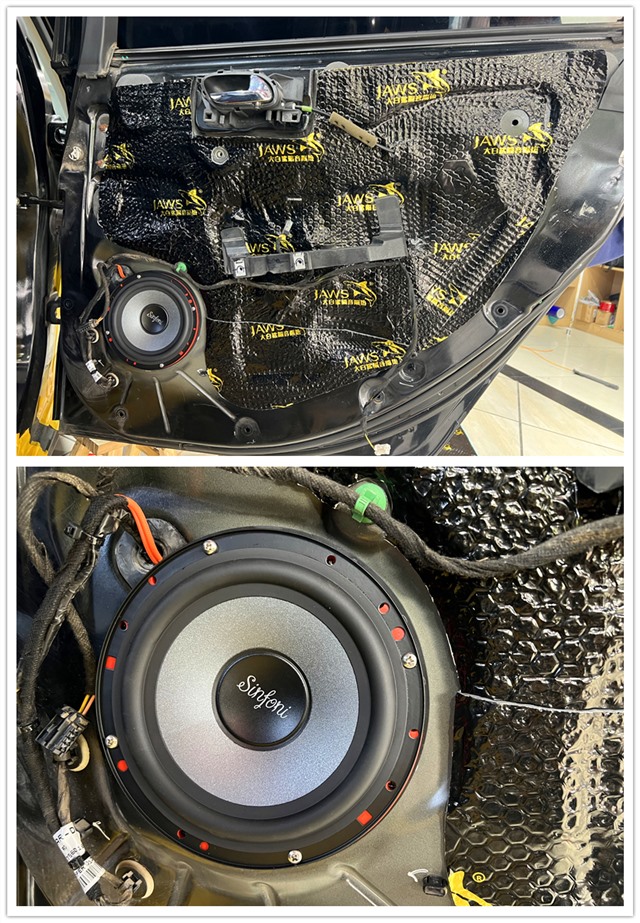 提升汽车音响效果的改装,提升驾驶感受的改装