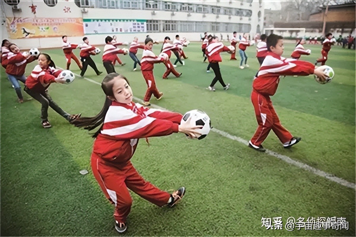 足球操花样,足球操系列