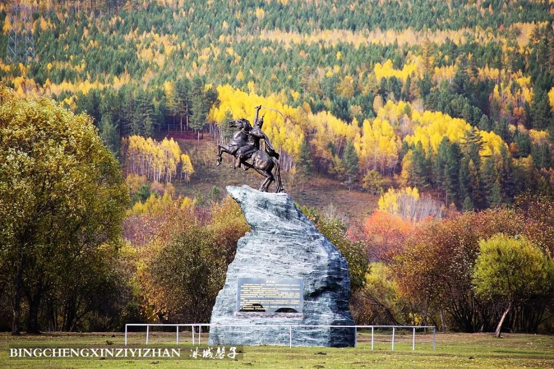 秋天大兴安岭最美的地方,秋天美丽的大兴安岭