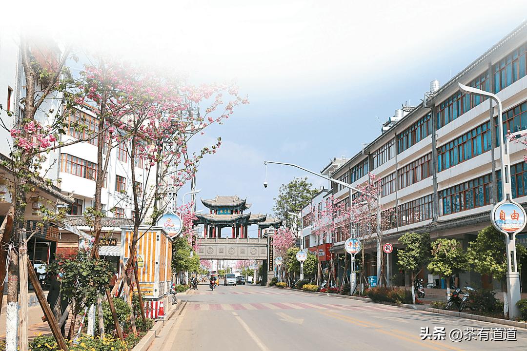 川滇茶马古道上的古镇有哪些,弥渡的茶马古道