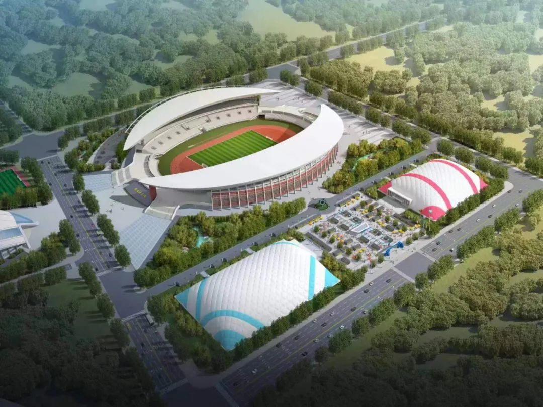 沈阳体育中心规划图,沈阳铁西体育场改造项目