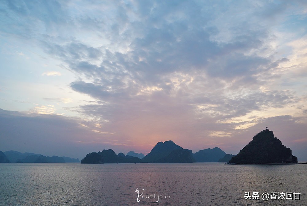 越南下龙湾lacasta游轮,越南下龙湾海滩游玩攻略