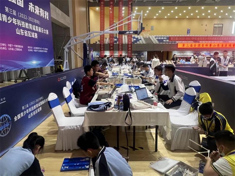 挑战赛包揽前三名！*安泰**实验中学学子将代表我省出征国赛