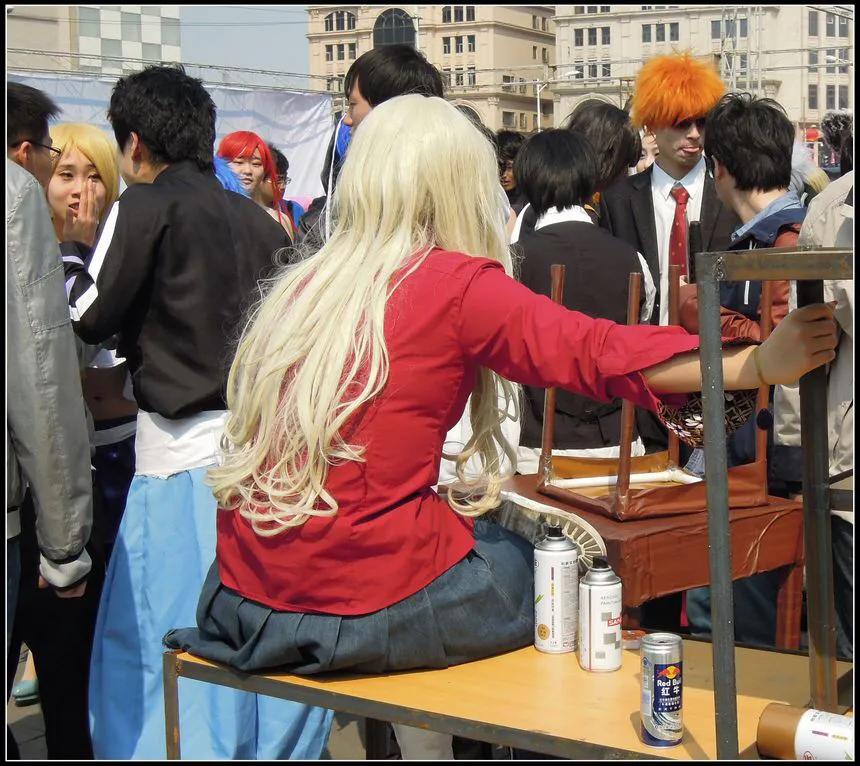 哈尔滨炫酷大片,哈尔滨街头艺术照