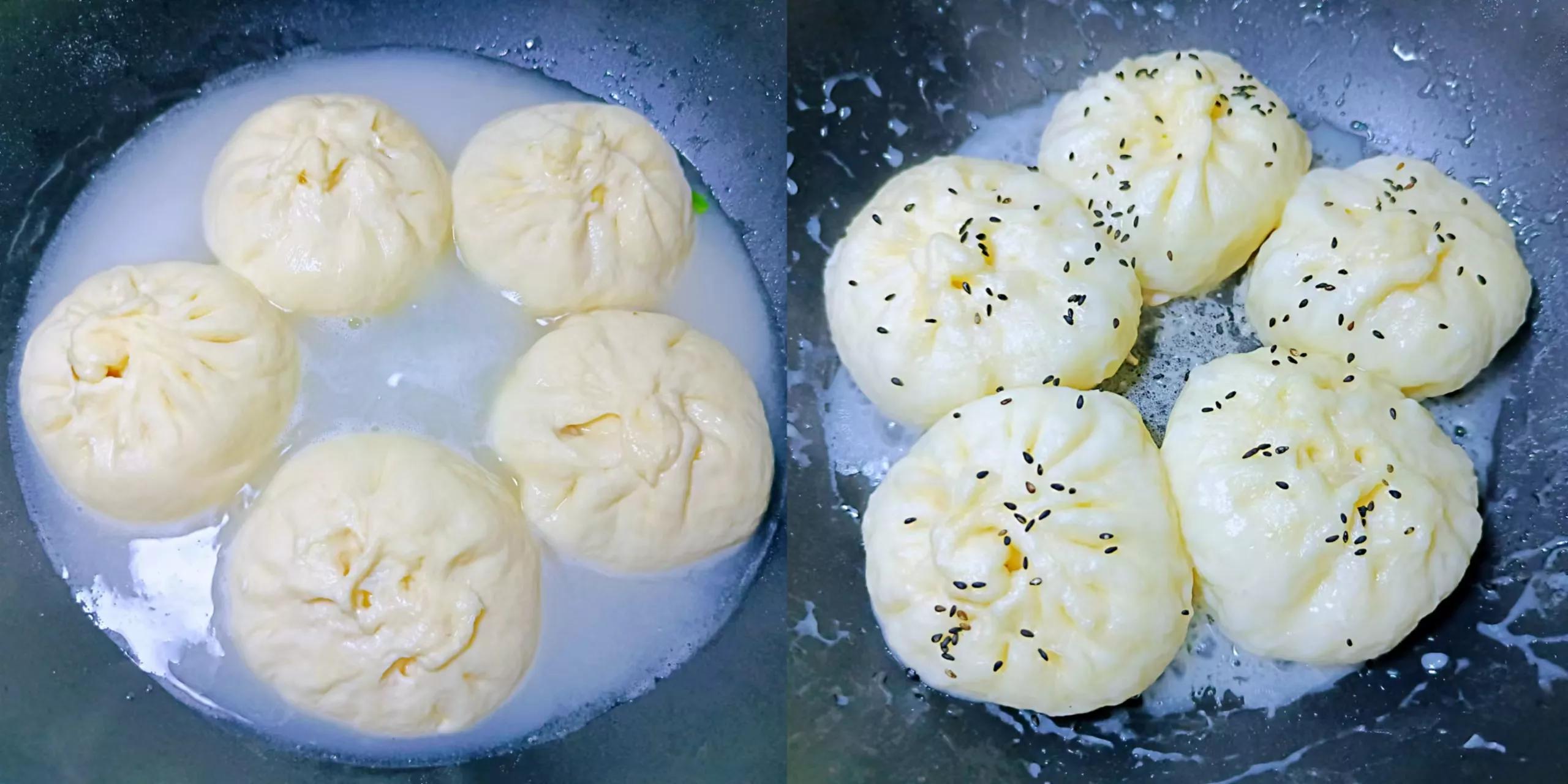 星期六加班，给同事带几个包子垫垫肚子，谁知大家说只吃馅不吃皮