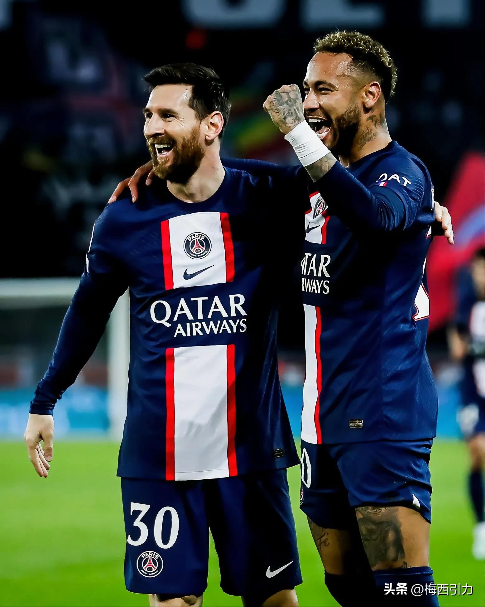 梅西巅峰时刻vs姆巴佩,球王梅西对大力神杯发起冲击