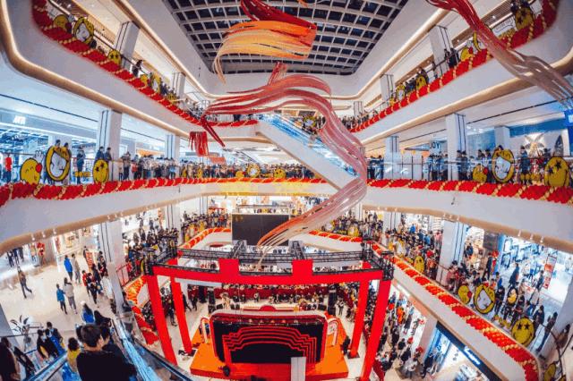 商场热门榜单,全国最热门商场top20