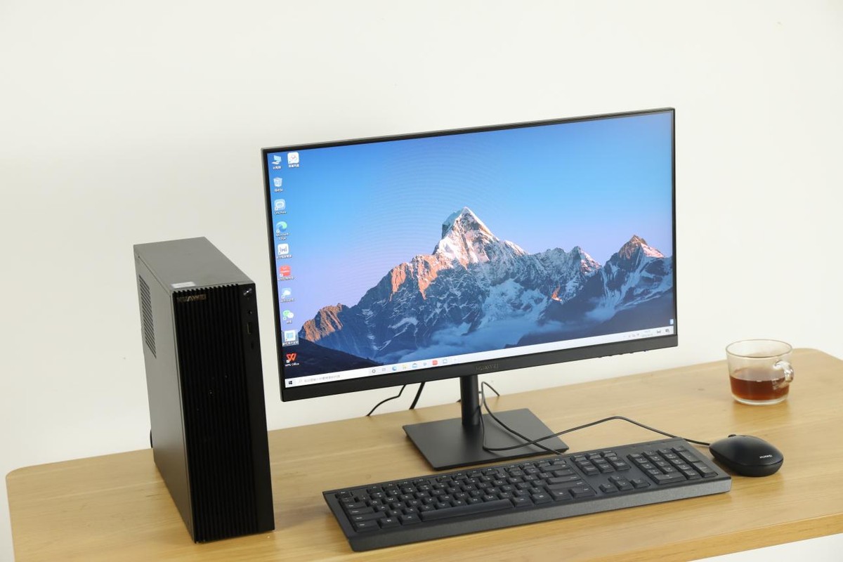 华为台式机matestationb520测评,华为台式机matestationb515测评