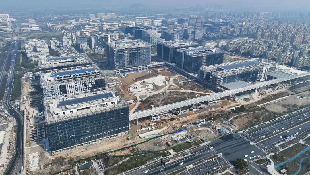 阿里巴巴杭州总部建设进度,阿里巴巴全球总部在杭州落成在即