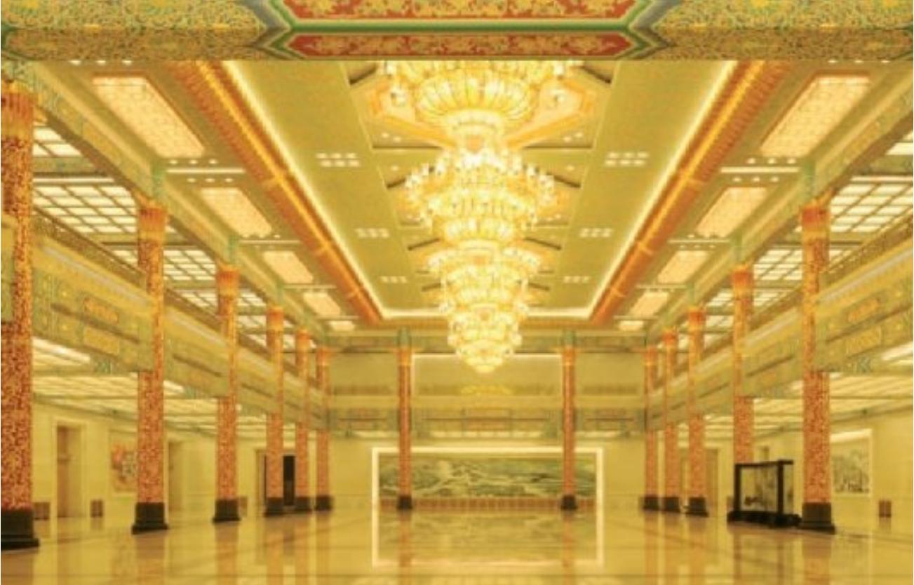 人民大会堂名字为何是后改的？它原先叫什么？毛主席亲自改名