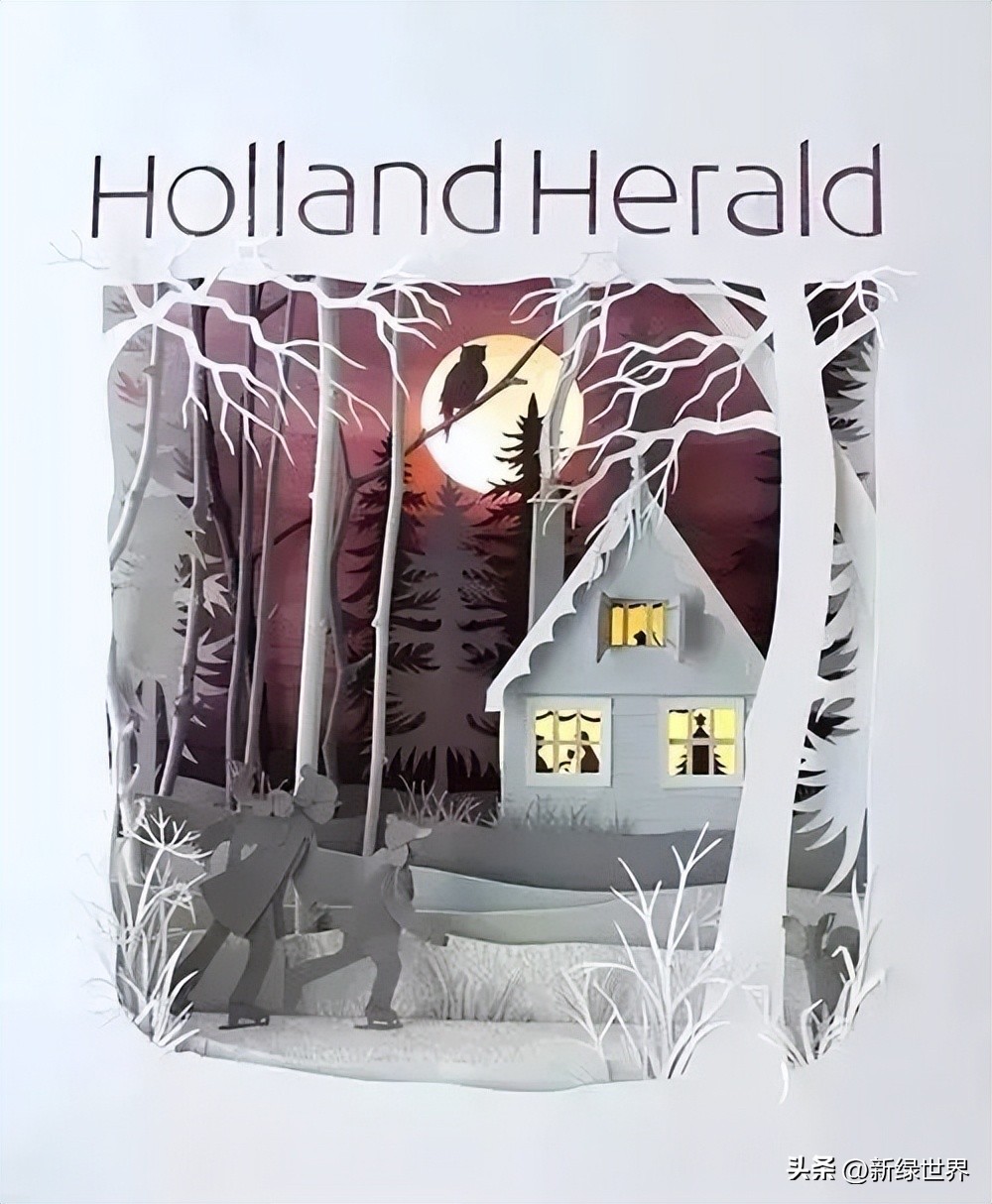 一组纸艺作品,令人惊艳的纸艺作品