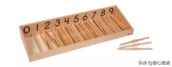 蒙氏教具手工区,蒙氏圆教具