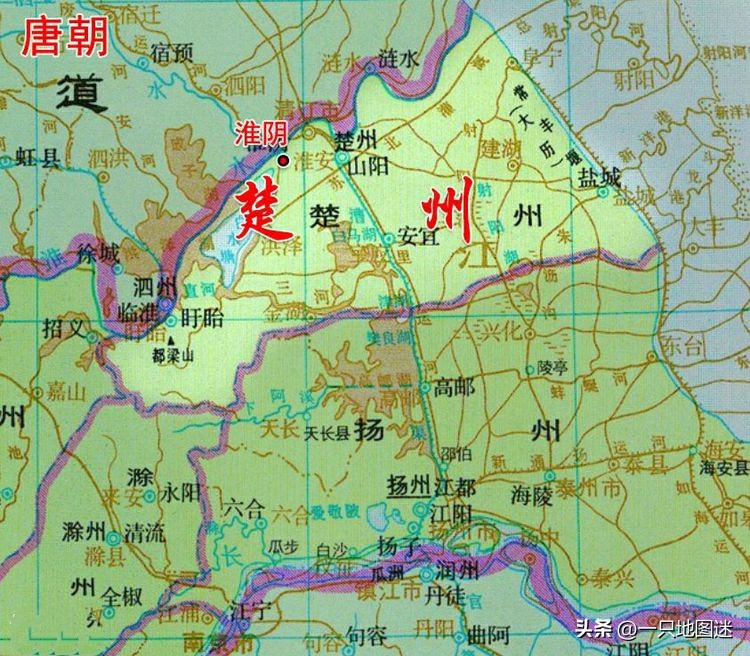 我国叫阳的城市很多，叫阴的却很少，还有3对儿“阴阳相对”