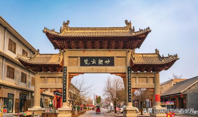 焦作大自然风景,焦作市文化圣地有哪些