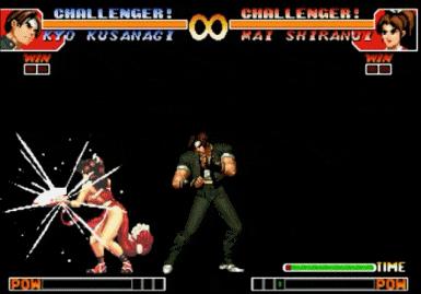 拳皇97街机怎么调简易模式,街机拳皇97大蛇无限踢教学