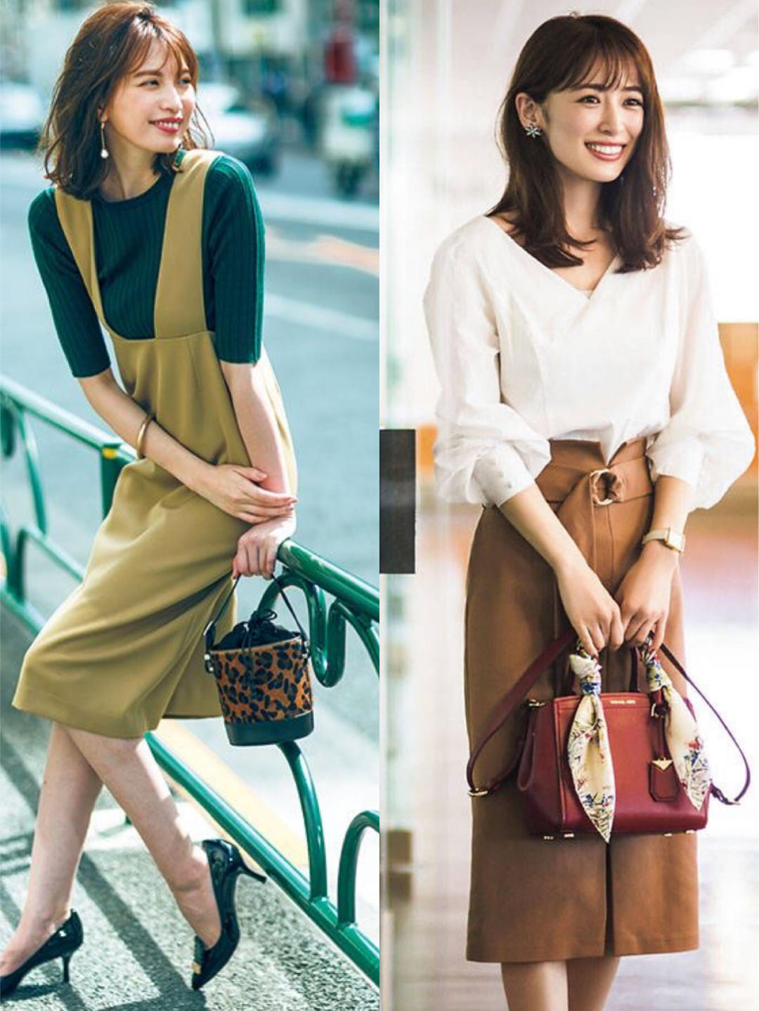 秋天怎样穿衣服显瘦又酷,秋天怎样穿衣搭配好看