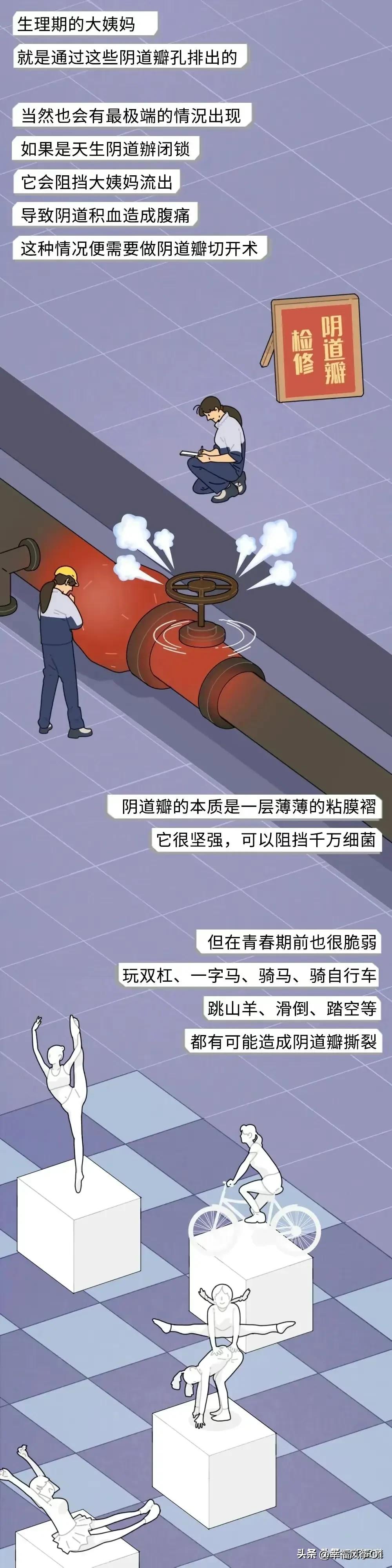 奇妙的女性生理结构，女生不要羞于了解！