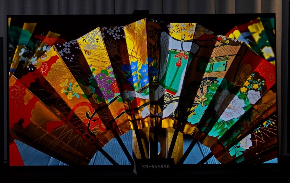 索尼a95k和普通电视比有什么区别,索尼a90j55寸电视评测