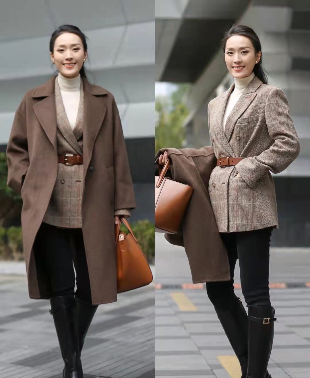 最防寒保暖的外套是什么材质,冬季时髦保暖外套搭配低调又时髦