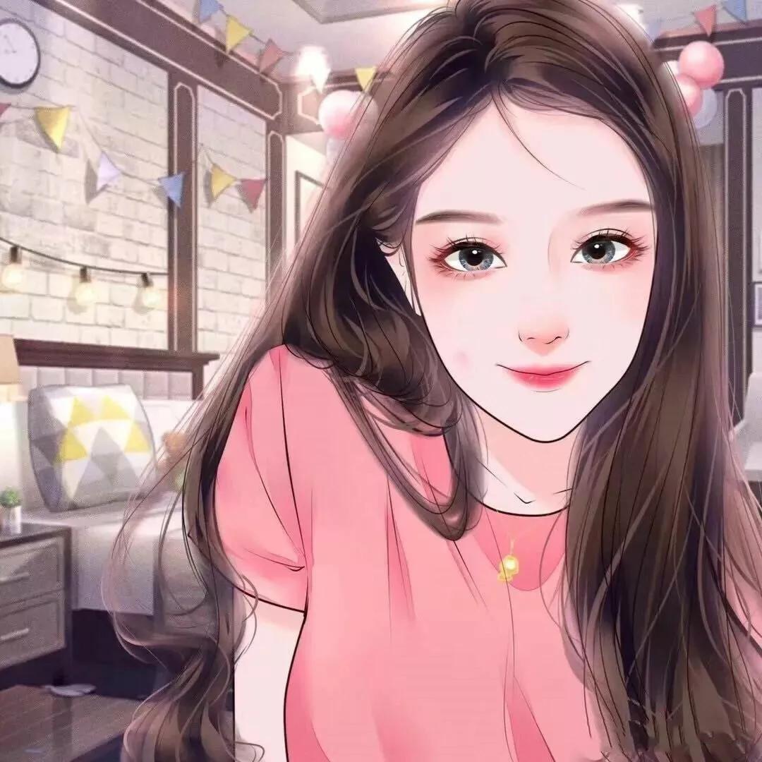 精致优雅女生手绘头像,知性优雅女人头像手绘女生